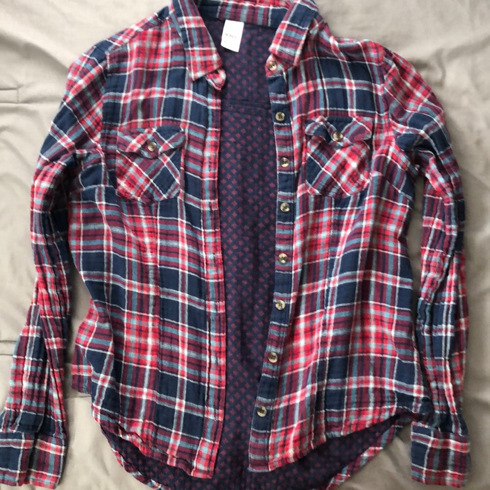 Flannel shirt